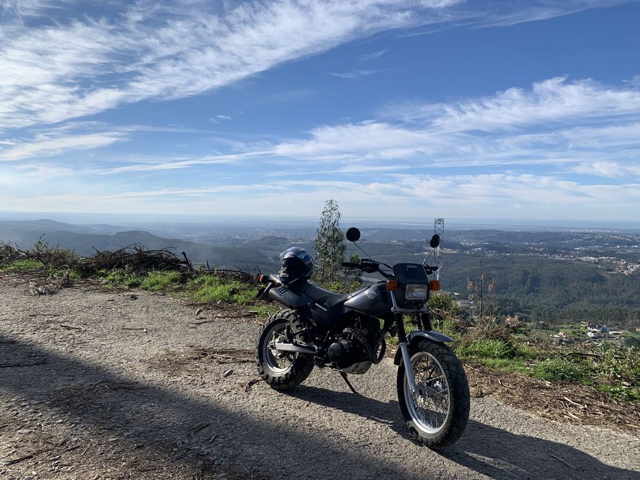 Yamaha 125cc TW genuina