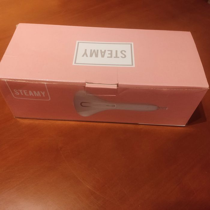 Vaporizador de roupas portátil Steamy