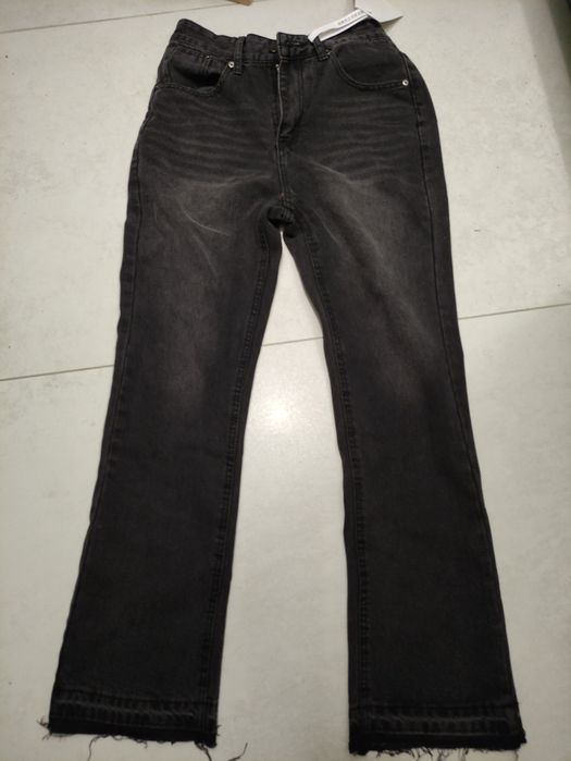 Jeansy ala flared OPIS