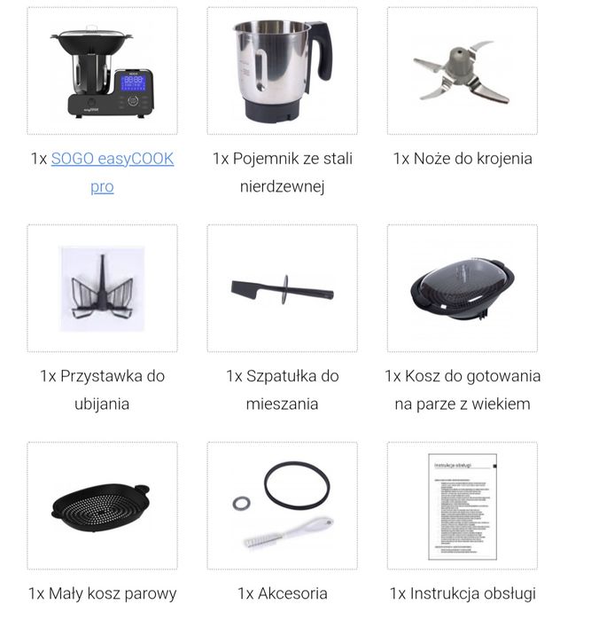 Multicooker SOGO easyCOOK SS-14555