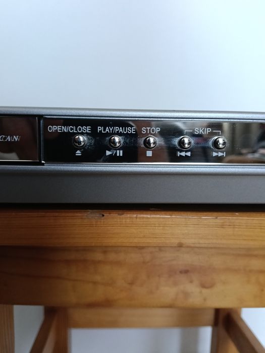 Sharp DVD dv-sv90