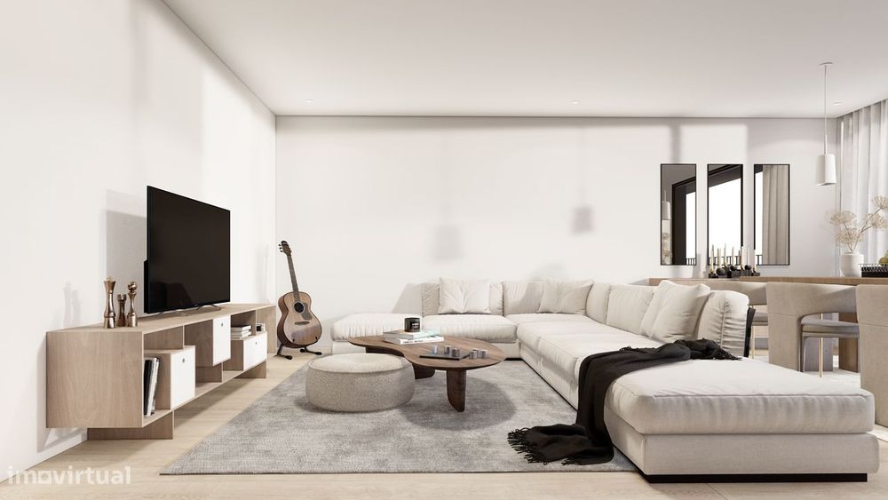 Apartamento T3 no Entroncamento Fração H — São João Baptista, Santarém