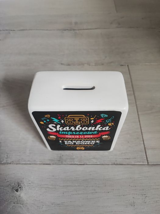 Skarbonka kostka