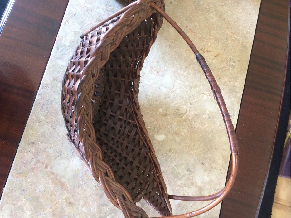 5 Cestas muito boa qualidade e perfeito estado