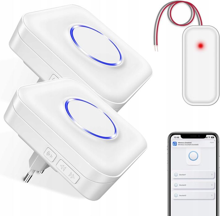 Zestaw przedłużacza bezprzewodowego do dzwonka BITIWEND