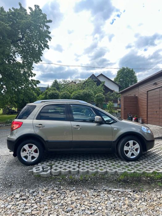 Fiat Sedici 1.9  crossover