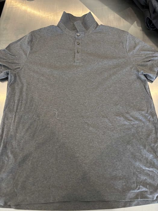 Polo Boss L Cinza