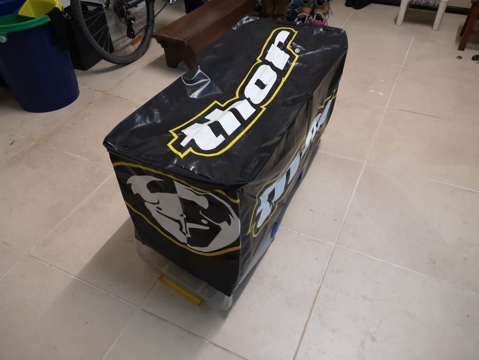 Decoração BTT ou MX -  lonas das marca THOR e FOX