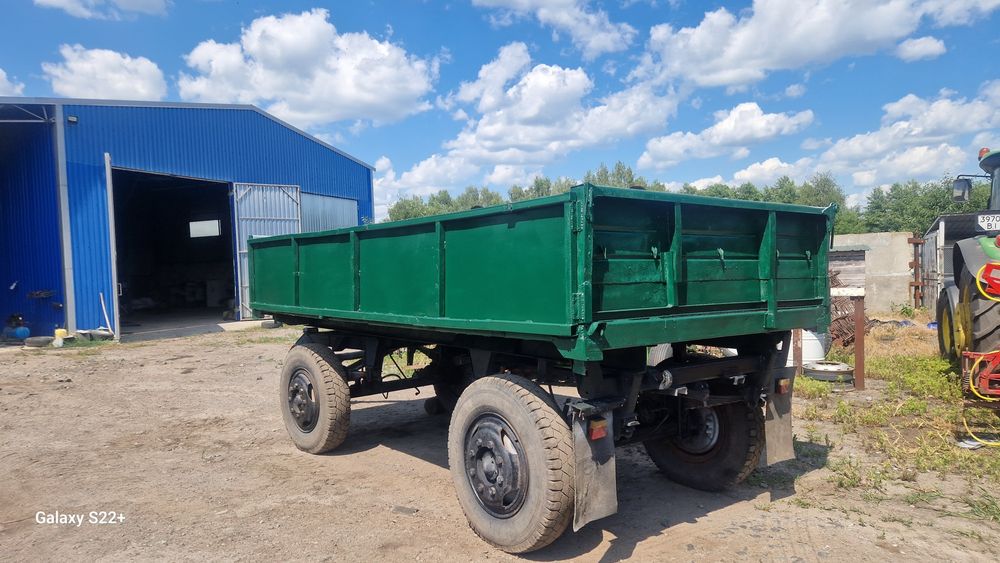 Причіп зіл гкб самоскид