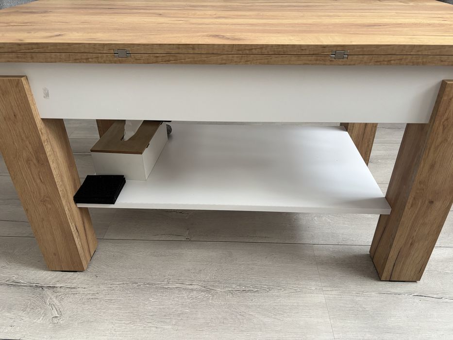 Rozkladany stół, regulowana wysokość