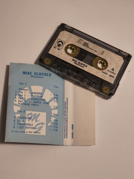 Kaseta: Mike Oldfield - Platinum.