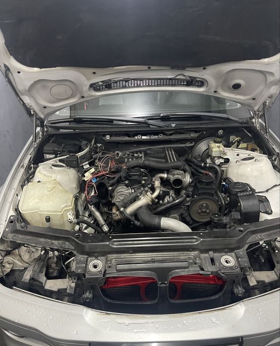 Motor bmw e46 320d