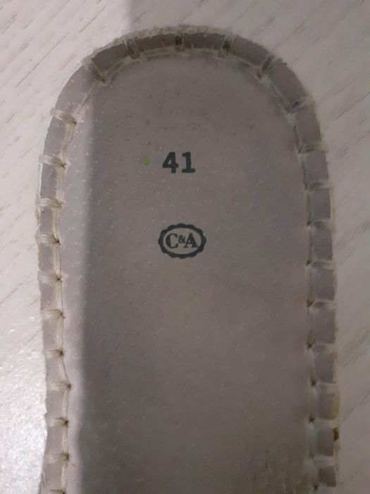 Sandálias C&A Tamanho 41