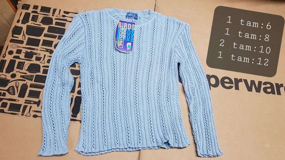 100% Cotton Sweaters