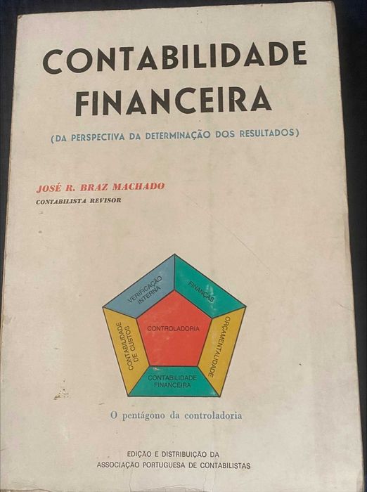 Livro contabilidade financeira de jose braz machado