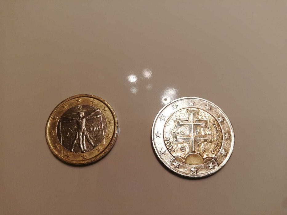 Moedas 1/2€ para colecionador