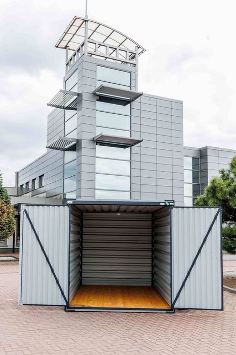 kontener magazynowy idealny na działkę