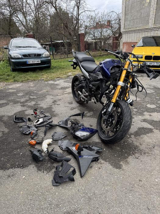 Yamaha Mt09 Tracer ABS