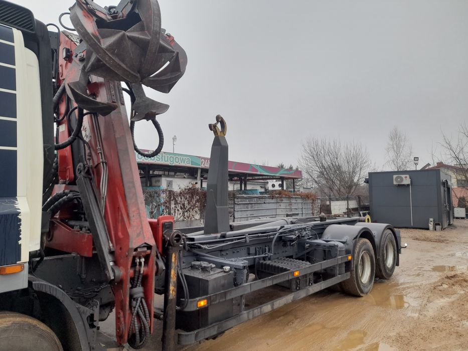 Hakowiec, HDS, do złomu, daf Cf 85.410