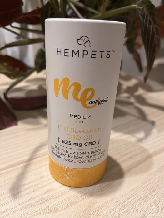 Olejek Hempets dla kota lub pieska