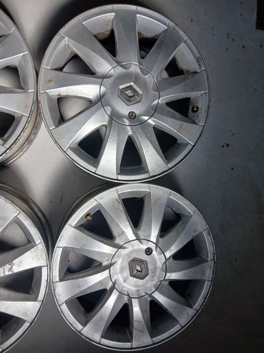 4 jantes r16 Renault