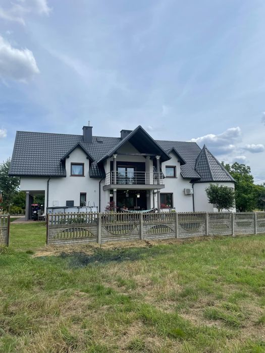 Malowanie dachow dachu mycie dachu kostki ogrodzen czyszczenie 2025