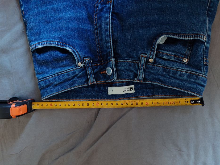 Flare jeans dżinsy dzwony