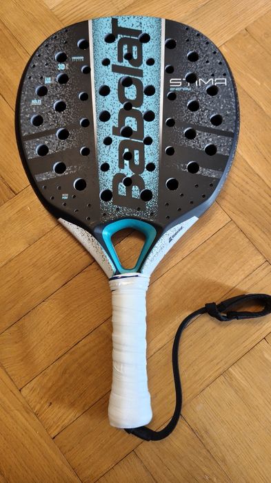 Babolat stima energy - rakieta do padla jak nowa!