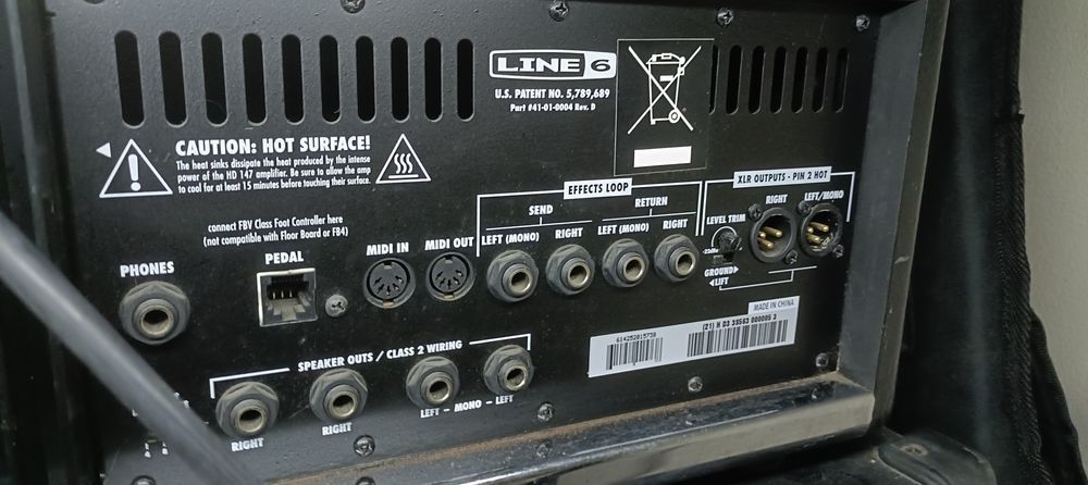 Cabeço Line 6 147 HD