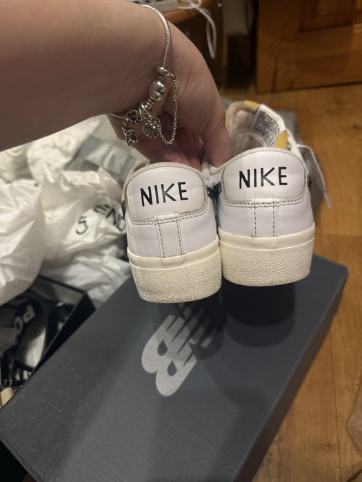 Nike blazer platform