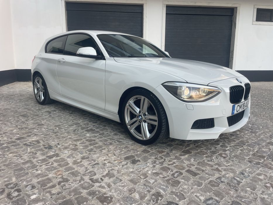 BMW 125D PACK M  bi-turbo 218cv foto 2