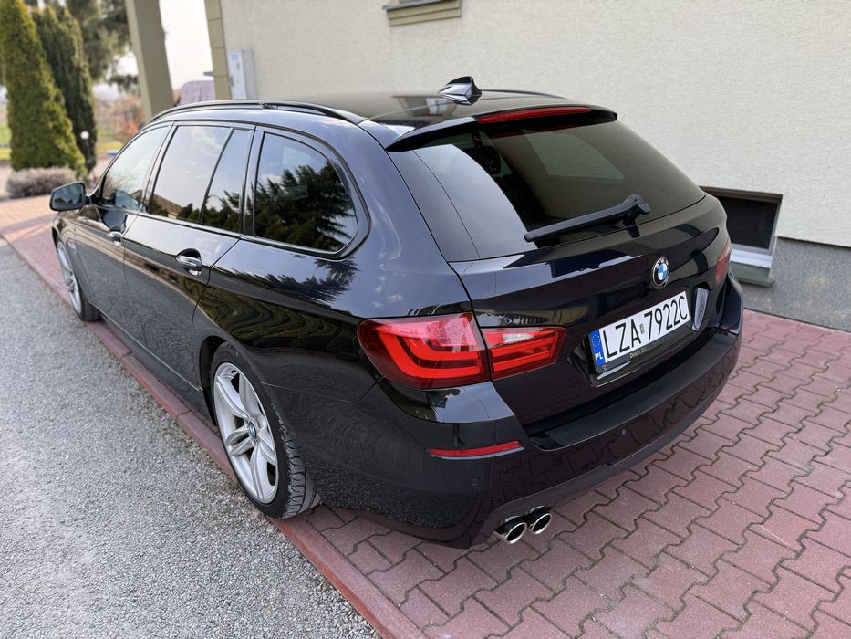 BMW 530D F11 245KM M-PAKIET **automat**navi**zarej.PL**