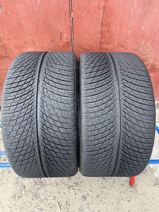 295/30/21 R21 Michelin Pilot Alpin5 зима 2 шт ціна за 1 шт