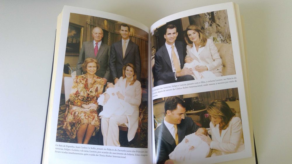 Livro "Leonor - A princesa inesperada"