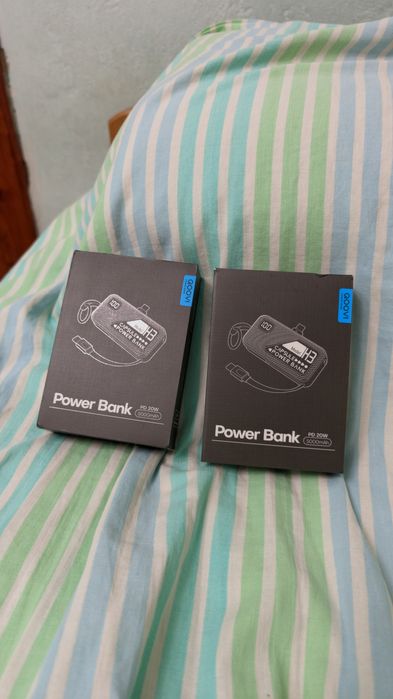 Повербанк QOOVI 20W 5000 mAh Type C для андроїд