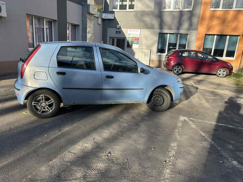Fiat Punto 1.2 / El.Szyby / 2004 / Ekonomiczny
