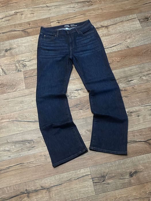 Blue Bootcut Jeans Flared jeans кльош клеш будкат буткат флеред фларед джинсы