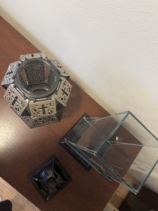 Znicze na cmenatrz - 2 sztuki