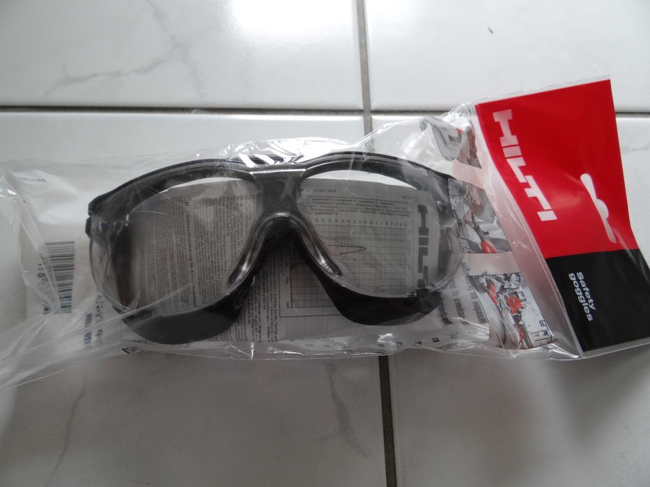 Sprzedam gogle ochronne Hilti PP EY-HA S