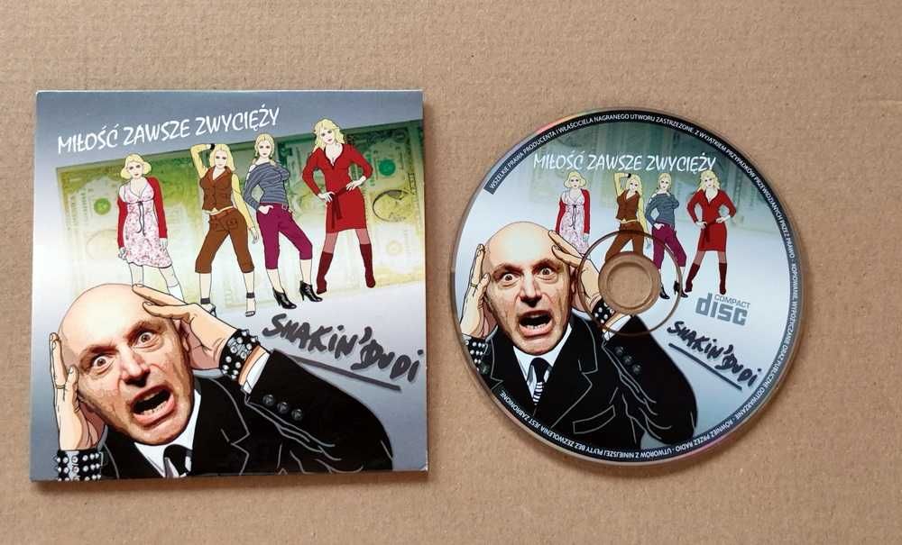Shakin dudi Miłość zawsze zwycięży płyta CD singiel Nowy