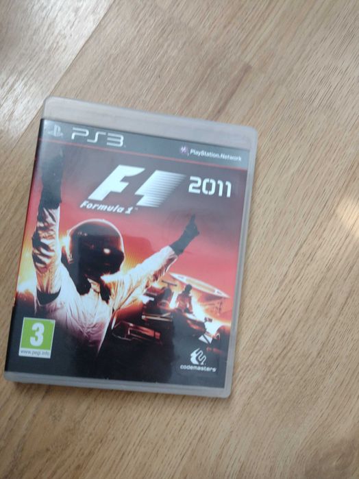 Gra F1 2011 PS3 tanio