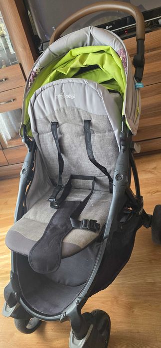 Wózek Spacerowy Baby Design Smart 07 Gray