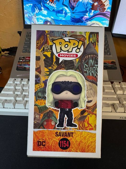 Funko Pop Savant 1154 limited edition з фільму відряд самовбивць