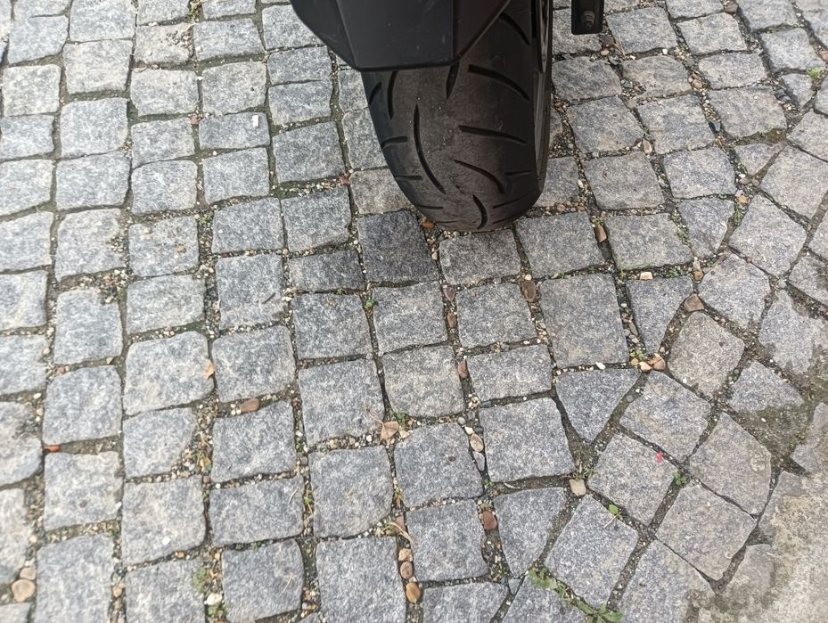 Mota Honda CBF600SA