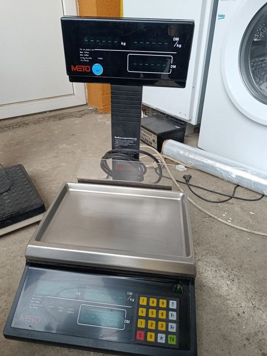 Вживані електронні ваги