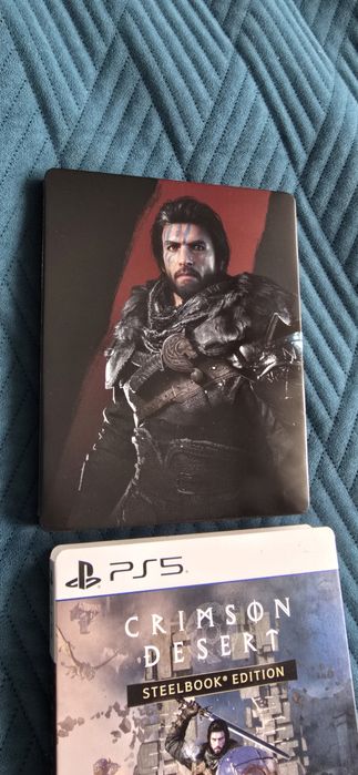 Crimson Desert PS5 Steelbook