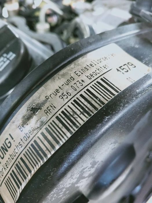 Motor  Audi A4 1.9 Tdi Refª: Afn