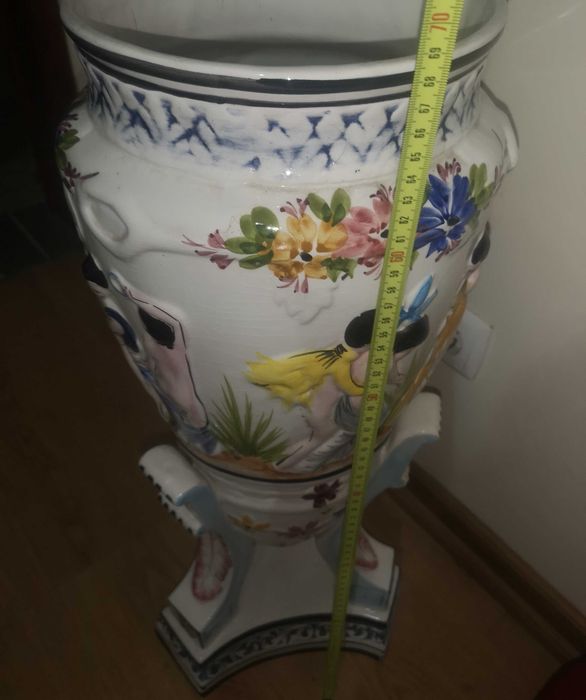 Jarrão porcelana