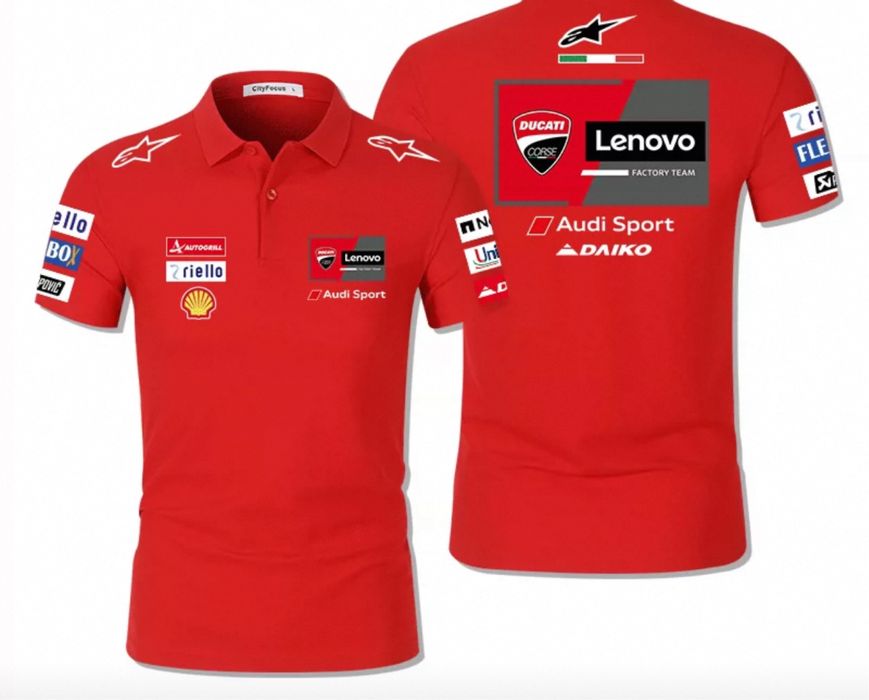 Polo Ducati Moto GP 2025