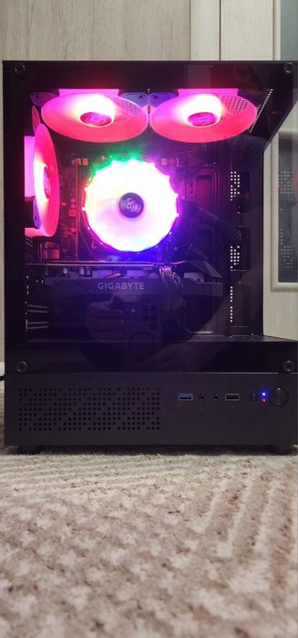 Системний блок, пк, компʼютер, gtx1660 6g, 16g озу, ссд 128 та 512g